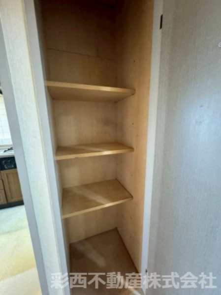 朝日パリオ狭山の収納