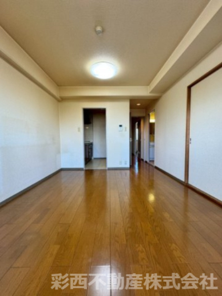 朝日パリオ狭山の居間・リビング