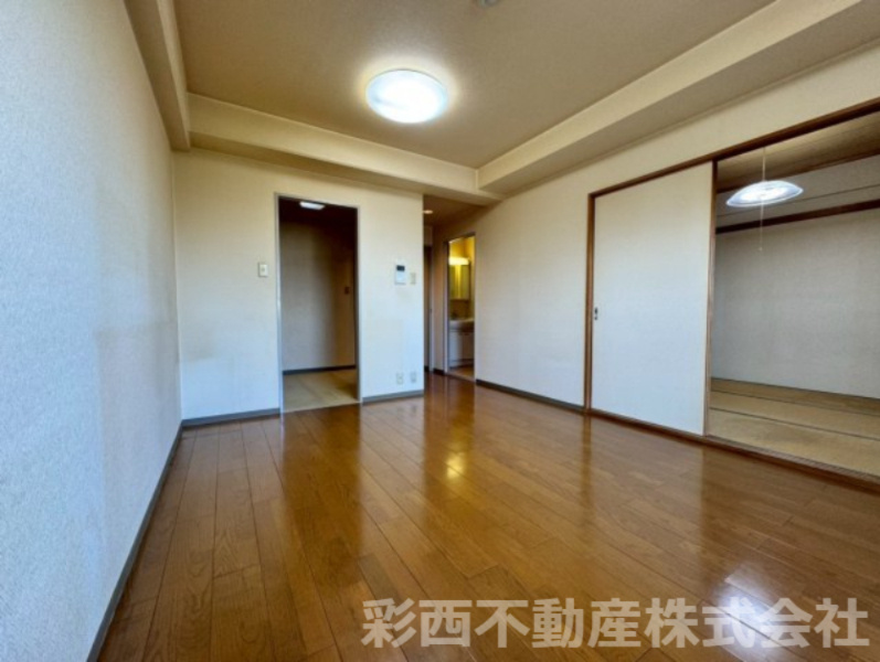 朝日パリオ狭山の居間・リビング