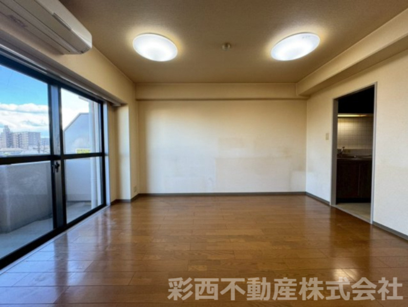 朝日パリオ狭山の居間・リビング