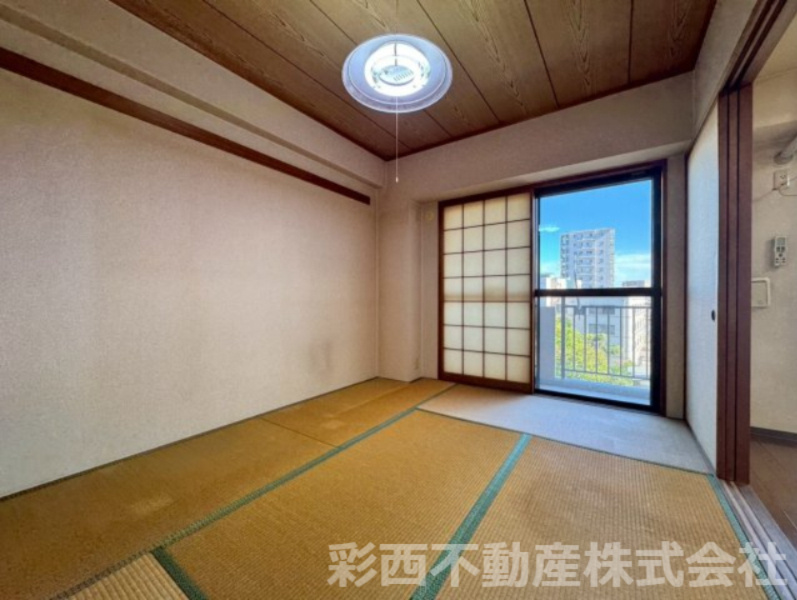 朝日パリオ狭山の和室