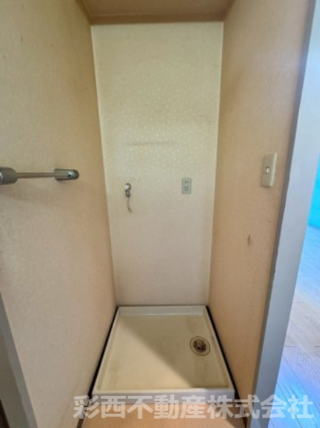 朝日パリオ狭山のランドリースペース