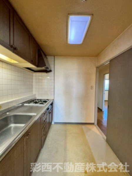 朝日パリオ狭山のキッチン