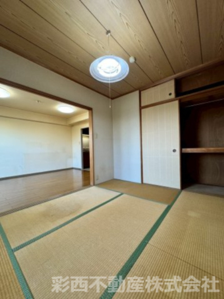 朝日パリオ狭山の和室