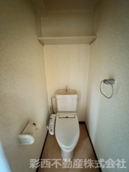 朝日パリオ狭山のトイレ|トイレは温水洗浄機能搭載なので、清潔に気持ち良くお使いいただけます！トイレットペーパーの節約にもなります！暖房便座で寒い日もあたたかです♪
