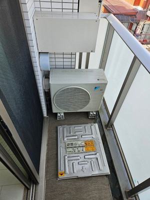 【バルコニー】 | ディアレイシャス高井戸