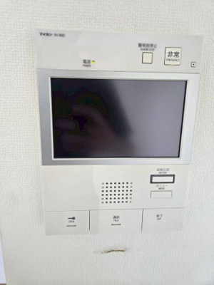 【セキュリティ】 | ディアレイシャス高井戸