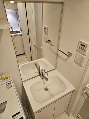 【独立洗面台】 | ディアレイシャス高井戸