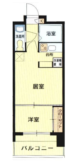 【間取り】 | HPに初期費用掲載！「プライスホーム」で検索！エステートモア・シャトー薬院