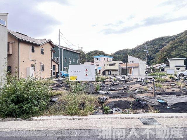 葉山町長柄４５８売地の外観|物件の外観です