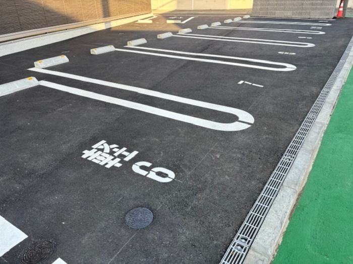 D－ROOM＋西町の駐車場
