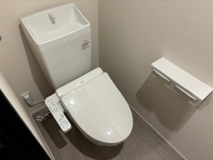 D－ROOM＋西町のトイレ