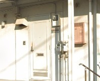 プルミエⅢの玄関