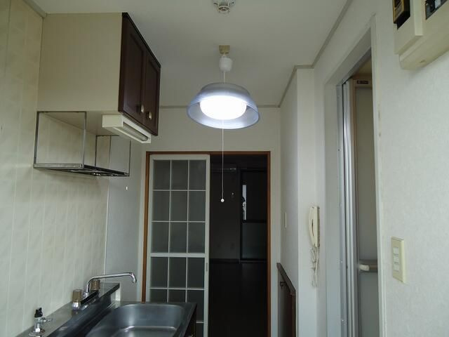 プルミエⅢのキッチン