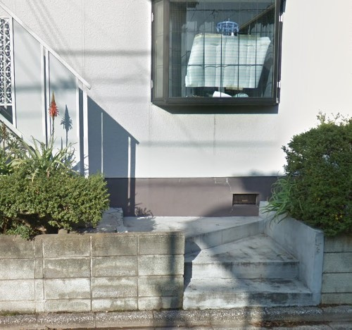 プルミエⅢのエントランス