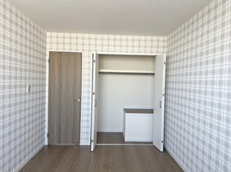 【収納】 | 針中野３丁目　新築一戸建 | 全居室収納有りますので、収納場所に困らず綺麗な室内をたもてますね♪家族の思い出も大切にしまっておけますね！