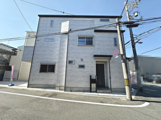 【外観】 | 針中野３丁目　新築一戸建 | 西中病院まで徒歩１５分ですので、突然の怪我や体調不良の時にも安心ですね！