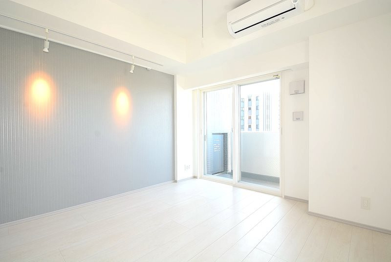 新品家具付きマンション山王8(KaGood東京)の居間・リビング