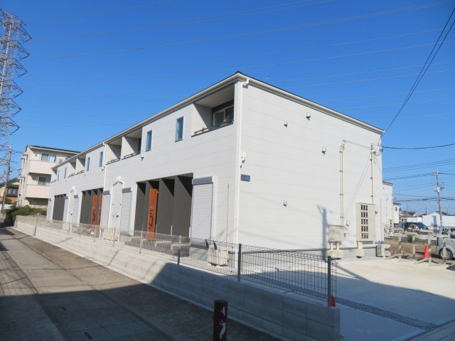 草加市青柳６丁目の一棟アパート