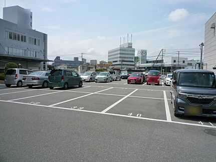 大州CO-OPマンションの駐車場