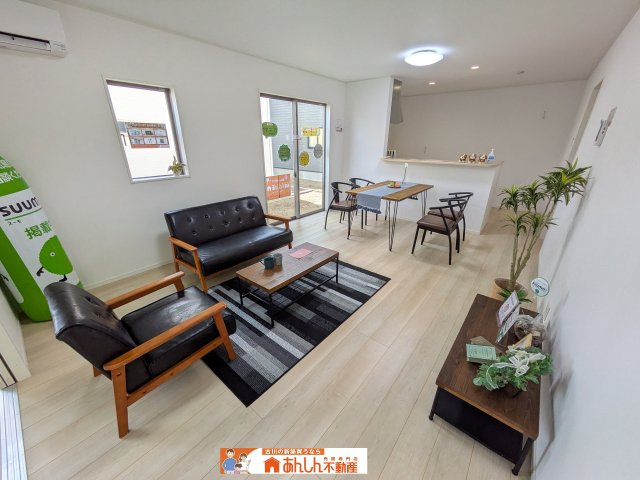 【独立洗面台】 | ＼新 規 公 開／涌谷町涌谷第５期　２号棟 | 同仕様写真