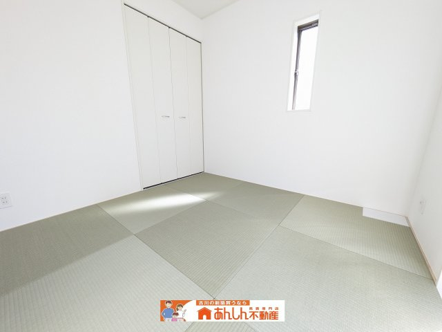 【和室】 | ＼ラ ス ト２棟！／涌谷町下町全３棟　２号棟 | 和室４．５帖