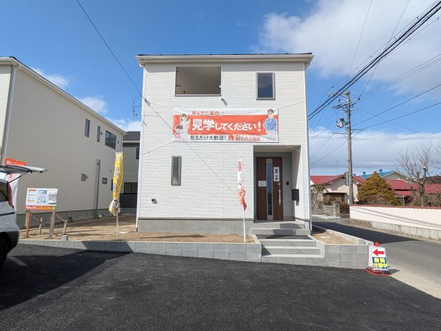 【外観】 | ＼新 規 公 開／涌谷町涌谷第５期　２号棟 | 全３棟販売開始！2026年1月完成予定！