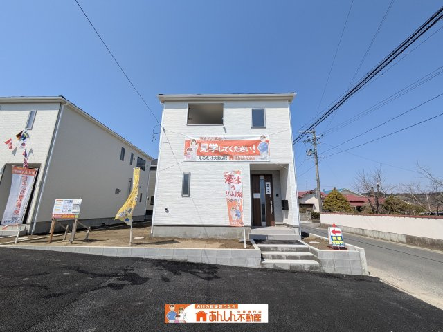 【外観】 | ＼ラ ス ト２棟！／涌谷町下町全３棟　２号棟 | 涌谷下町全３棟　２号棟
庭付き！陽当り良好！駐車場３台！月々５万円台！