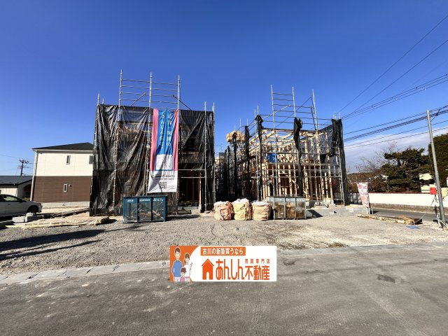 【外観】 | ＼新 規 公 開／涌谷町涌谷第５期　２号棟 | 全３棟販売開始！2026年1月完成予定！