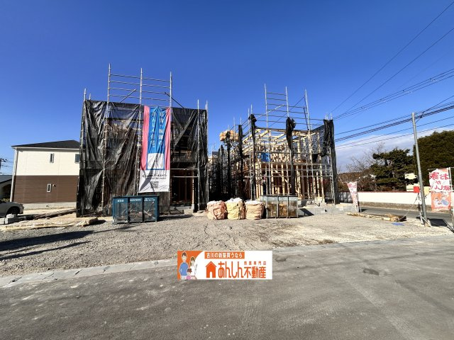 【外観】 | ＼新 規 公 開／涌谷町涌谷第５期　３号棟 | 全３棟販売開始！2026年1月完成予定！