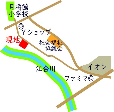 【地図】 | ＼新 価 格！／涌谷町下町全３棟　３号棟