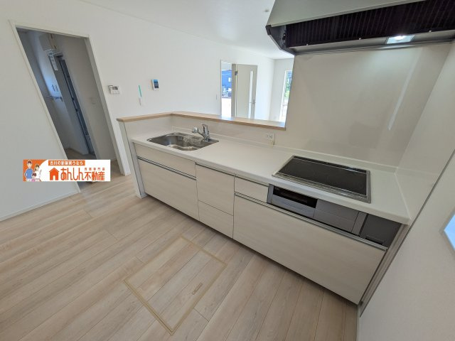 【キッチン】 | ＼新 規 公 開／涌谷町涌谷第５期　３号棟 | 同仕様写真
