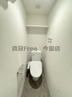 【トイレ】 | シャテーニュ上本町　仲介手数料無料