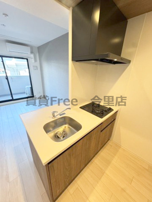 【キッチン】 | シャテーニュ上本町　仲介手数料無料