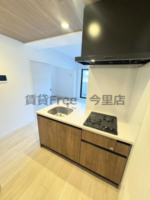 【キッチン】 | シャテーニュ上本町　仲介手数料無料