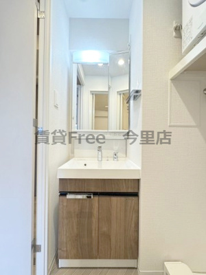 【独立洗面台】 | シャテーニュ上本町　仲介手数料無料