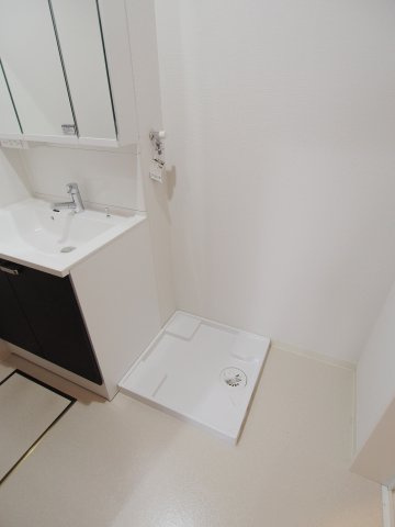 アドバンス矢野西　A棟の洗面所