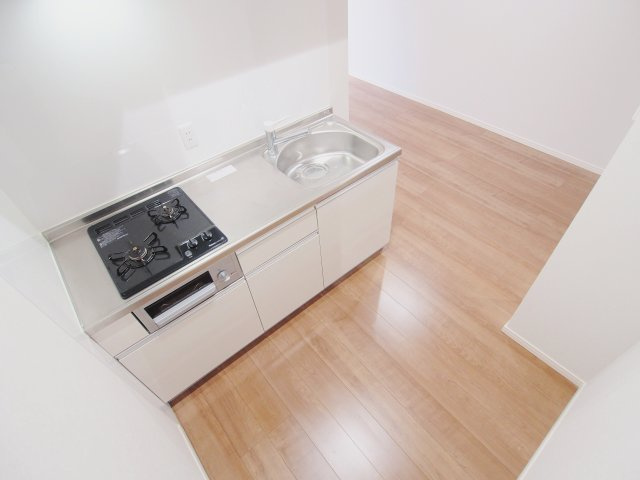 アドバンス矢野西　A棟のキッチン