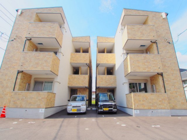 アドバンス矢野西　A棟の外観