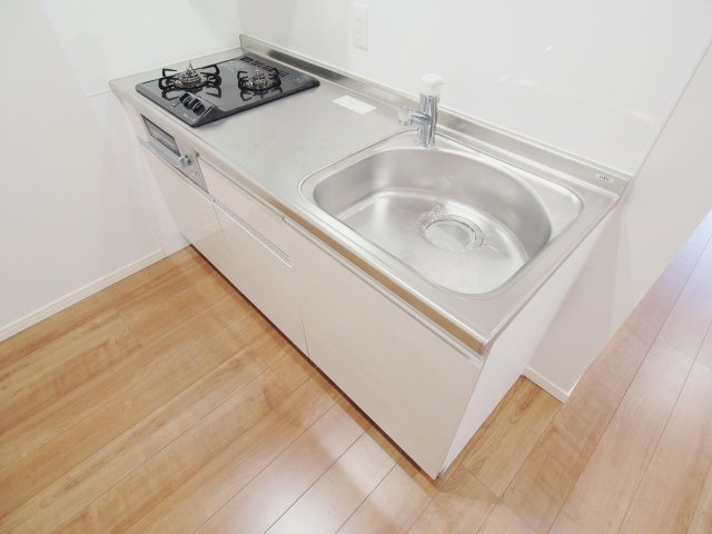 アドバンス矢野西　A棟のキッチン