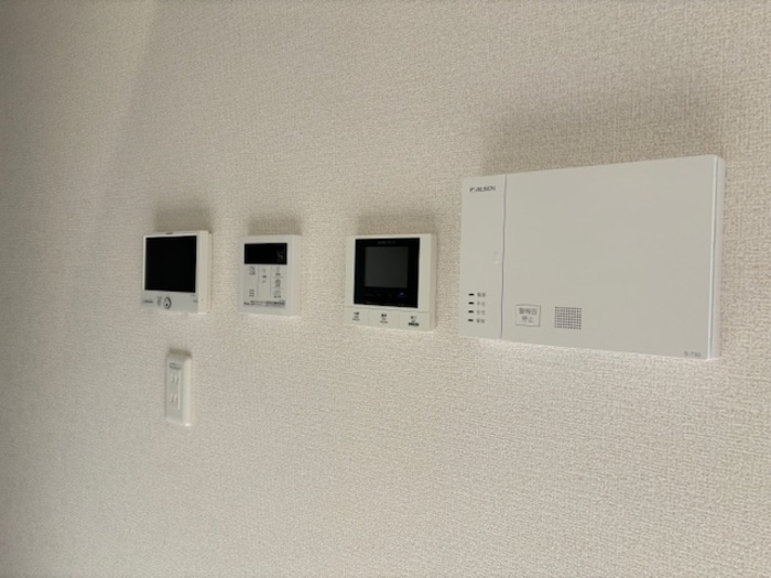 D－ROOM＋西町のセキュリティ