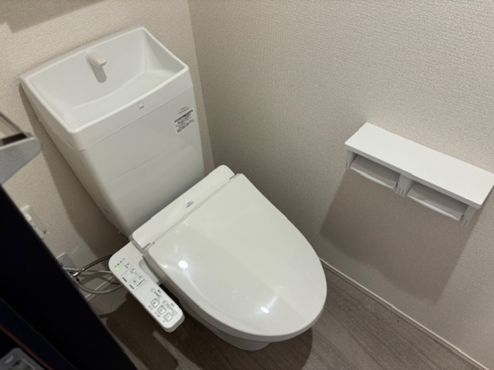 D－ROOM＋西町のトイレ