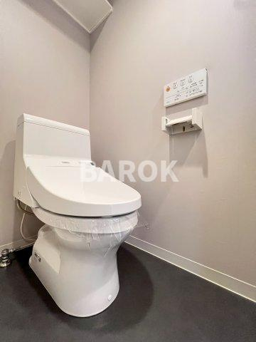 Dear Court Kのトイレ