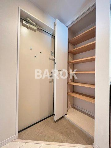 Dear Court Kの玄関