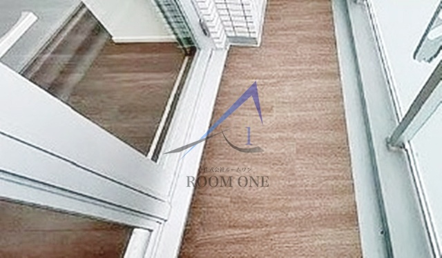 エトワール駒沢大学のバルコニー|バルコニーです。