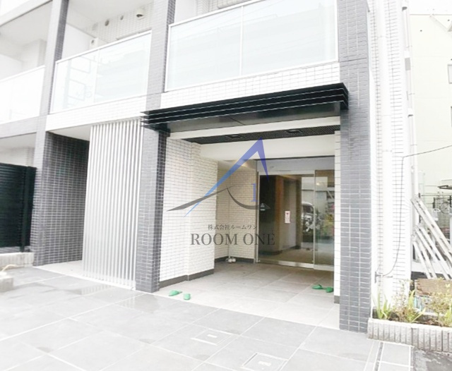 エトワール駒沢大学のエントランス|エントランスです。