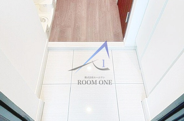 エトワール駒沢大学の玄関|玄関です。