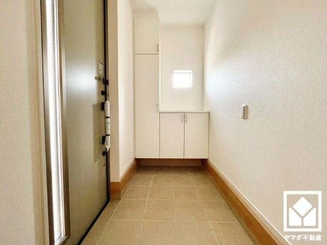 大津市一里山６丁目　1期　1号地の玄関
