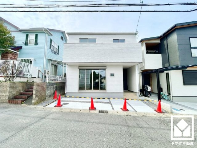 大津市一里山６丁目　1期　1号地の外観