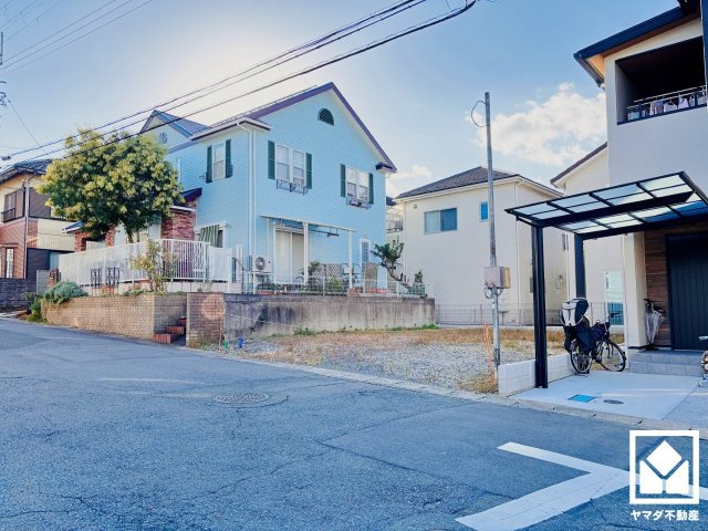 大津市一里山６丁目　1期　1号地の外観|11月7日　現地写真更新